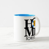 ホームノバスコシア11oz ツートーンマグカップ (正面右)