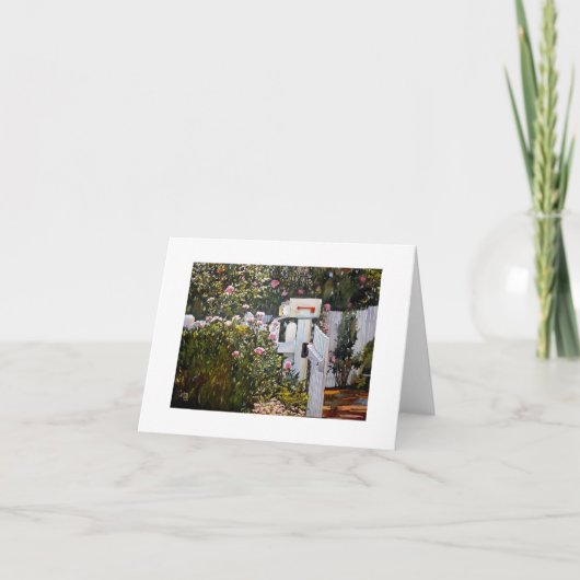 ホームノートカードからのレター カード (正面)