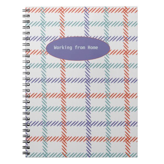 ホームノートブックからの作業 ノートブック (正面)