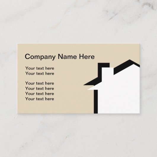 ホームハウスサービス 名刺 (正面)