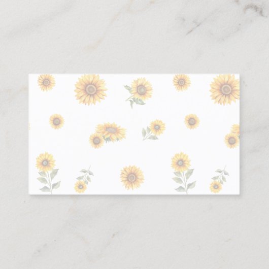 ホームハウスシッター介護者 名刺 (裏面)