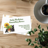 ホームハウスシッター介護者 名刺