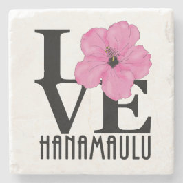 ホームハナマウルハワイ ストーンコースター