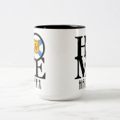 ホームハリファックスノバスコシア15oz ツートーンマグカップ (中央)