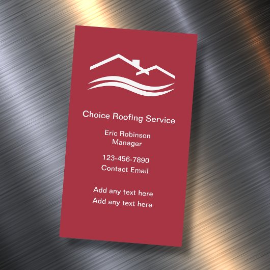 ホームハンディマン建築磁気ビジネスカード マグネット名刺