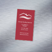 ホームハンディマン建築磁気ビジネスカード マグネット名刺 (インサイチュ)