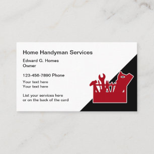 ホームハンデモダンィマン 名刺