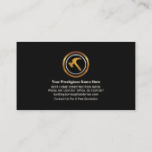 ホームハンドマリーリペアツール建物 名刺 (裏面)