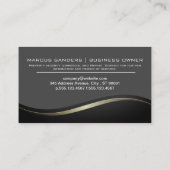 ホームハンマーのロゴ | 建築 名刺 (裏面)