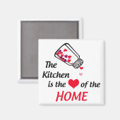 ホームハート マグネット (正面/裏面)