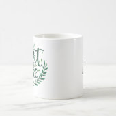 ホームハート | 名前パーソナライズされたの変更 コーヒーマグカップ (中央)