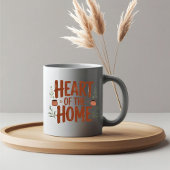 ホームハート | 名前パーソナライズされたの変更 コーヒーマグカップ