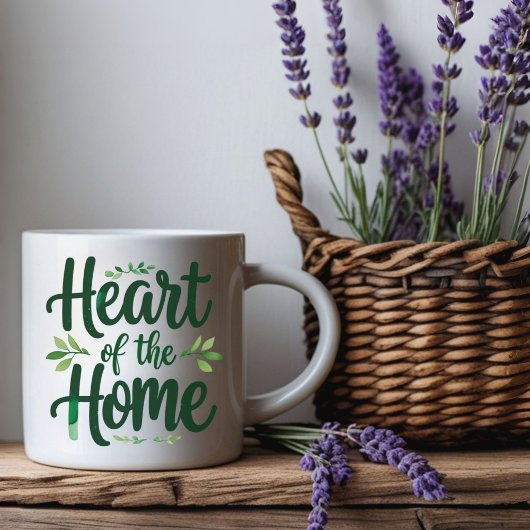 ホームハート | 名前パーソナライズされたの変更 コーヒーマグカップ