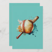 ホームハ走ーズ 招待状 (正面/裏面)