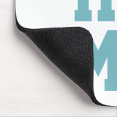 ホームバイミシガンザレイク素晴らしス州 マウスパッド (コーナー)