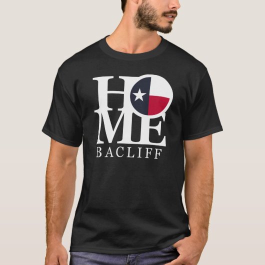 ホームバクリフ Tシャツ (正面)
