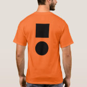 ホームバケットレーシングチーム Tシャツ (裏面)