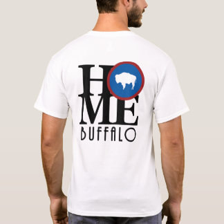ホームバッファローワイオミング Tシャツ