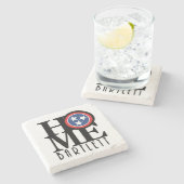 ホームバレット ストーンコースター (横)