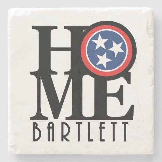 ホームバレット ストーンコースター (正面)