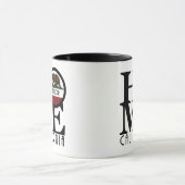 ホームバンゴールカリフォルニア マグカップ (中央)