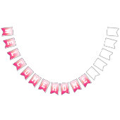 ホームバンティングのバナーを歓迎 バンティングフラッグ (全)