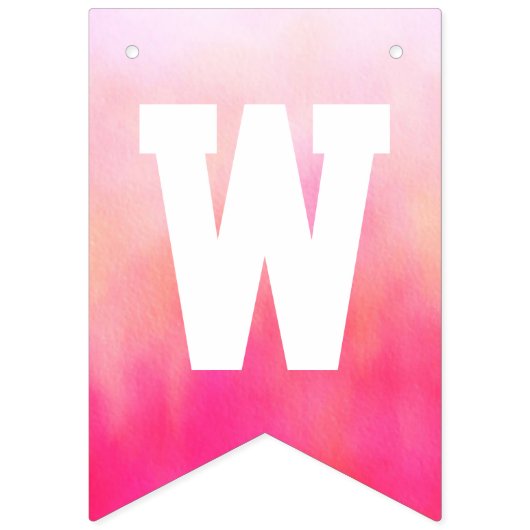 ホームバンティングのバナーを歓迎 バンティングフラッグ (第1の旗)