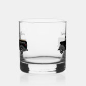 ホームバーおもしろいムーンシャインロックスウィスキーグラス ウイスキーグラス (右)