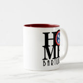 ホームバートレット ツートーンマグカップ (正面右)