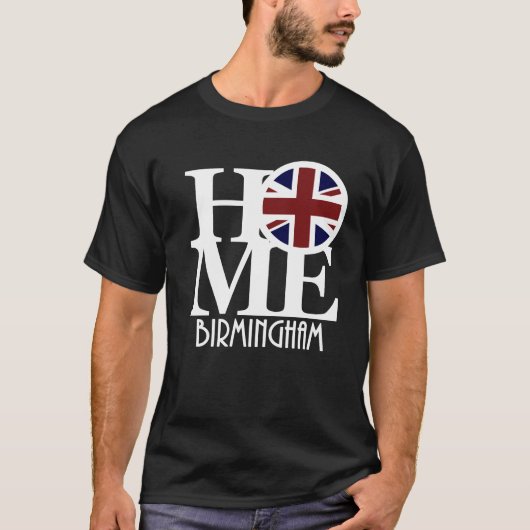 ホームバーミンガムイングランド Tシャツ (正面)