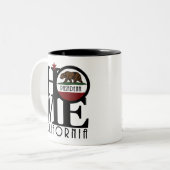 ホームパサデナ11oz ツートーンマグカップ (正面左)