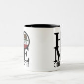 ホームパサデナ11oz ツートーンマグカップ (中央)