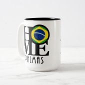 ホームパルマス15oz ツートーンマグカップ (正面左)