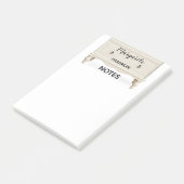 ホームパーソナライズされたオフィスのボトムドロワーのメモ ポストイット (アングル)