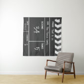 ホームパーソナライズされたシアターカスタム映画クラップボード タペストリー (インサイチュ(横))