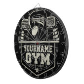 ホームパーソナライズされたジムケトルベルフィットネストレーナー ダーツボード (正面右)