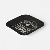 ホームパーソナライズされたジムケトルベルフィットネストレーナー ペーパープレート (傾斜あり)