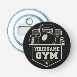 ホームパーソナライズされたジムケトルベルフィットネストレーナー 栓抜き