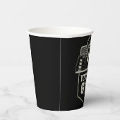 ホームパーソナライズされたジムケトルベルフィットネストレーナー 紙コップ (右)