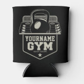 ホームパーソナライズされたジムケトルベルフィットネストレーナー 缶クーラー (正面)