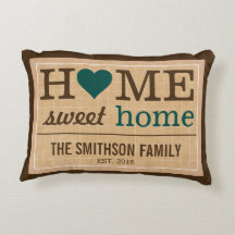 ホームパーソナライズされたスイートホームファミリーウェルカムサイン