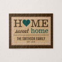 ホームパーソナライズされたスイートホームファミリーウェルカムサイン