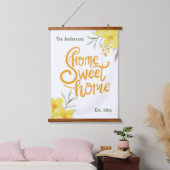 ホームパーソナライズされたスウィートホームビューティフルデコールウォール 吊り下げ型タペストリー (寝室)