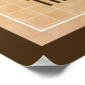 ホームパーソナライズされたスウィートホームファミリーウェルカム ポスター (角)