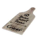 ホームパーソナライズされたスウィートホーム カッティングボード (角)