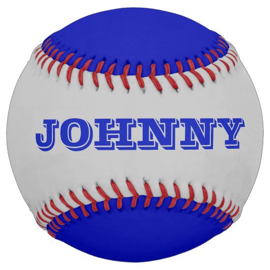 ホームパーソナライズされたソフトボール ソフトボール (裏面)
