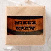 ホームパーソナライズされたビール醸造ラベル ラベル (インサイチュ)