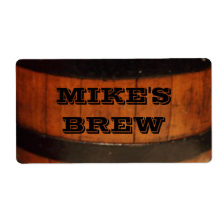 ホームパーソナライズされたビール醸造ラベル ラベル