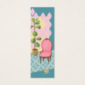 ホームパーソナライズされたブックマーク (裏面)