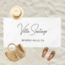 ホームパーソナライズされたモダンレジデンスの名前